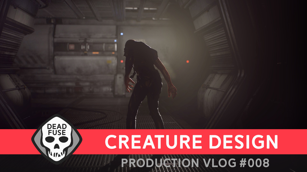 Scary Zombie Creature Design | CG Production Vlog #008