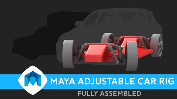 Maya Adjustable Car Rig - simonpaulmills
