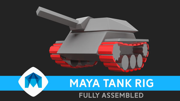 Maya Tank Rig - simonpaulmills
