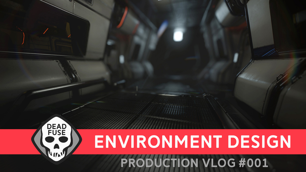 Horror Environment Kit-Bash Design | CG Production Vlog #001