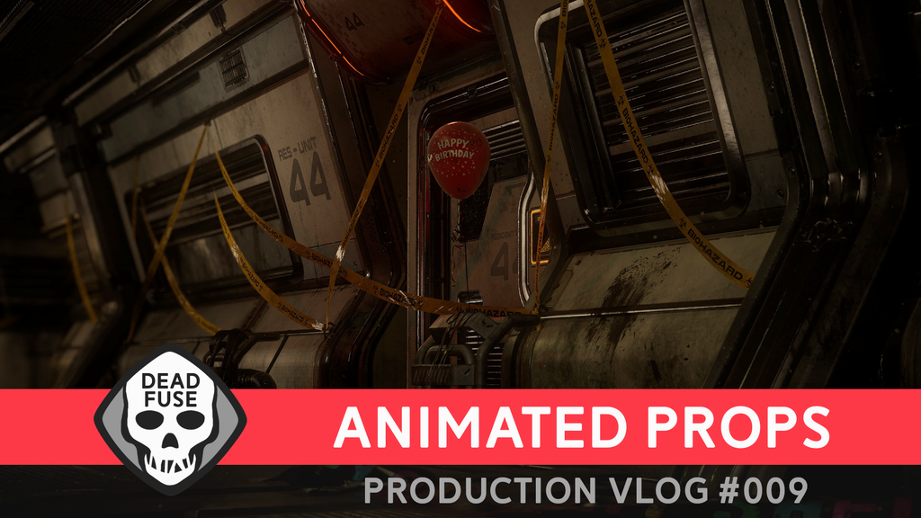 Creepy Animated Props | CG Production Vlog #009