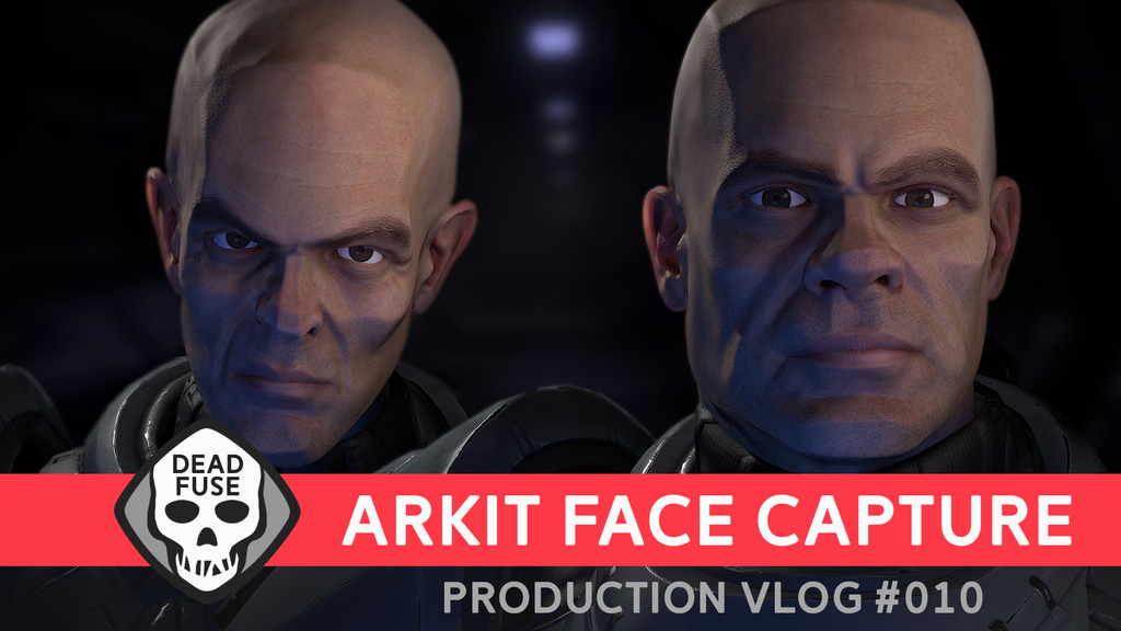 ARKIT Face Motion Capture Rig | CG Production Vlog #010