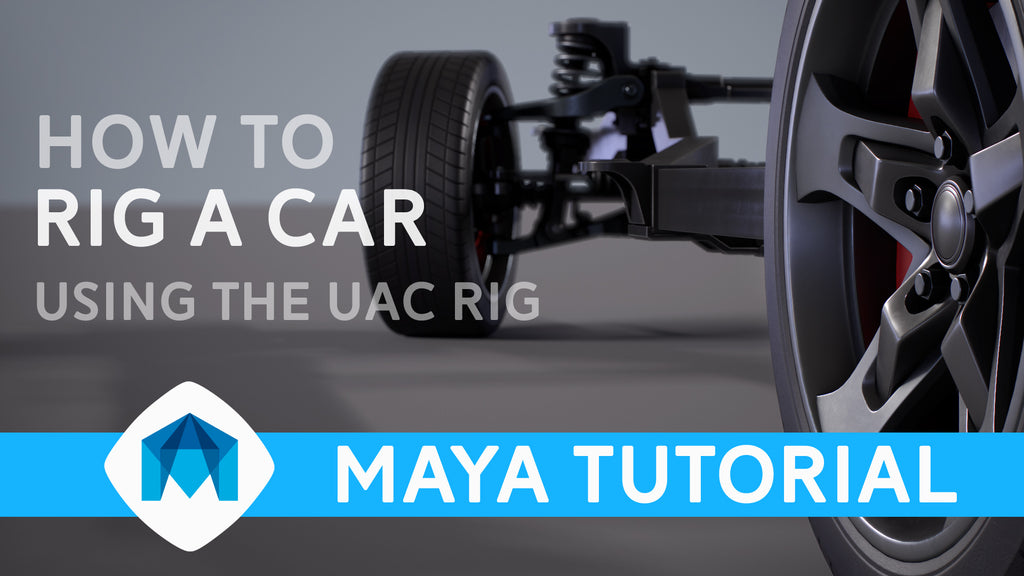 How to rig a car in Maya using the UAC Rig