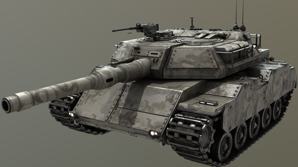 Rigged Generic Tank