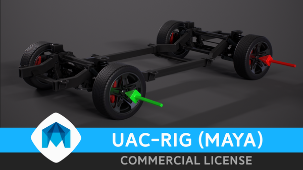 UAC Rig (Full) - Studio - simonpaulmills